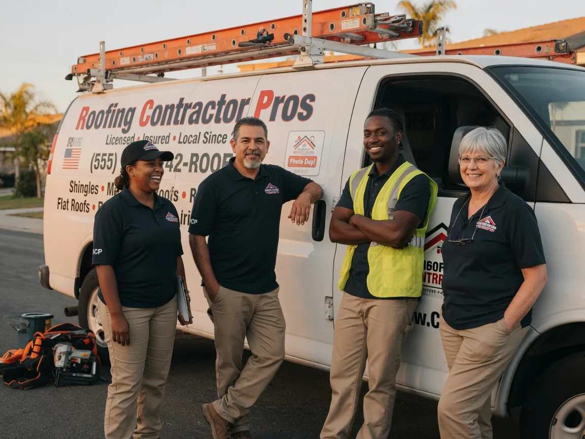 Local Roofing Contractors company in Rogers, AR