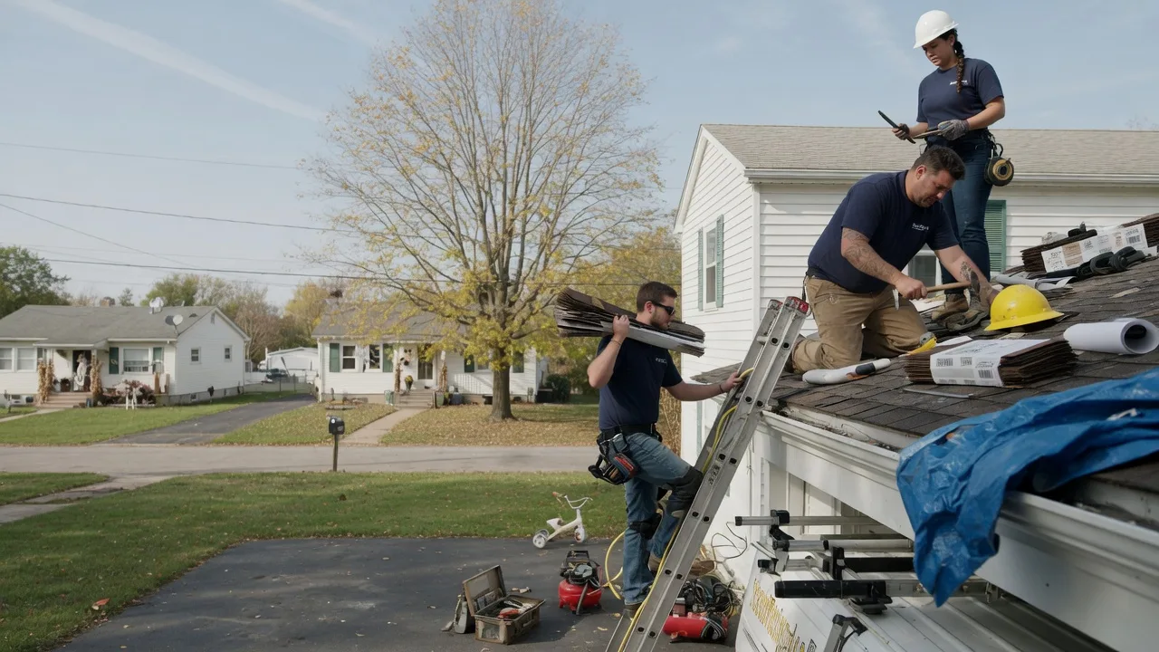 Local Roofing Contractors in Rogers, AR near me